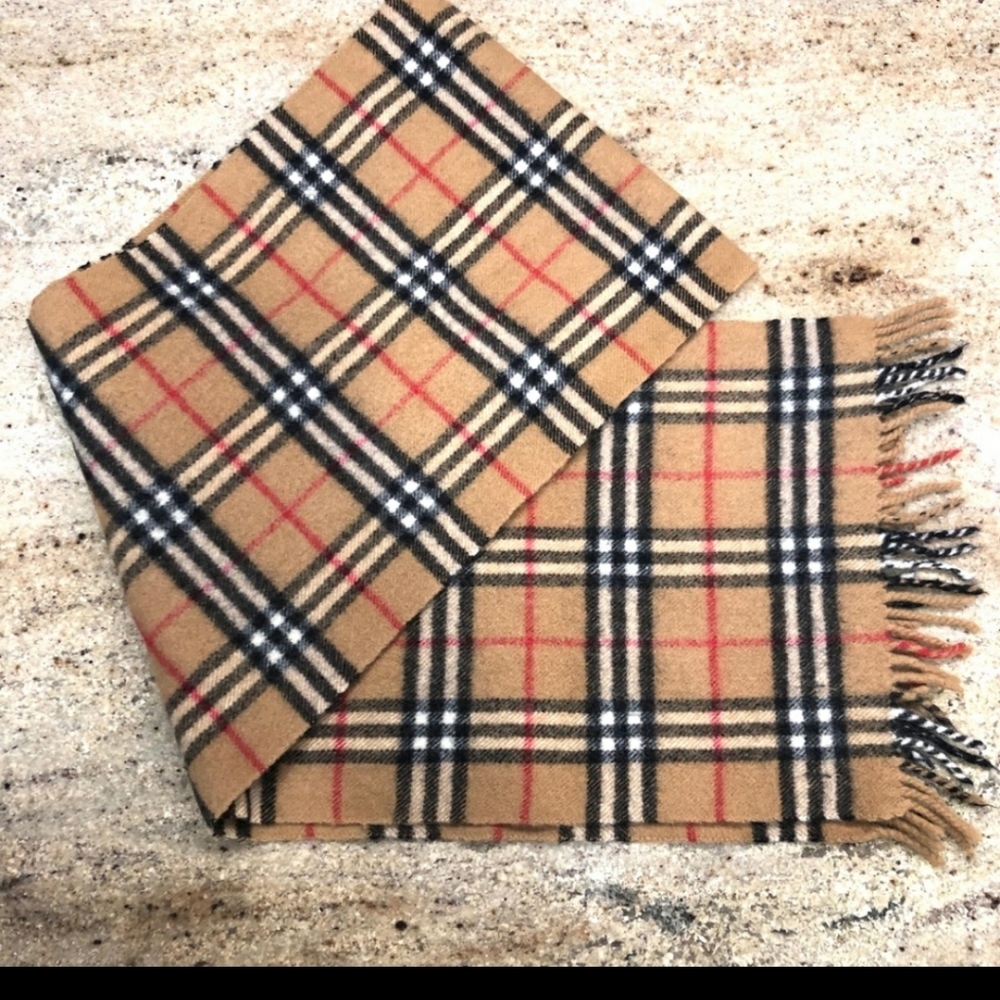 BURBERRY SCARF